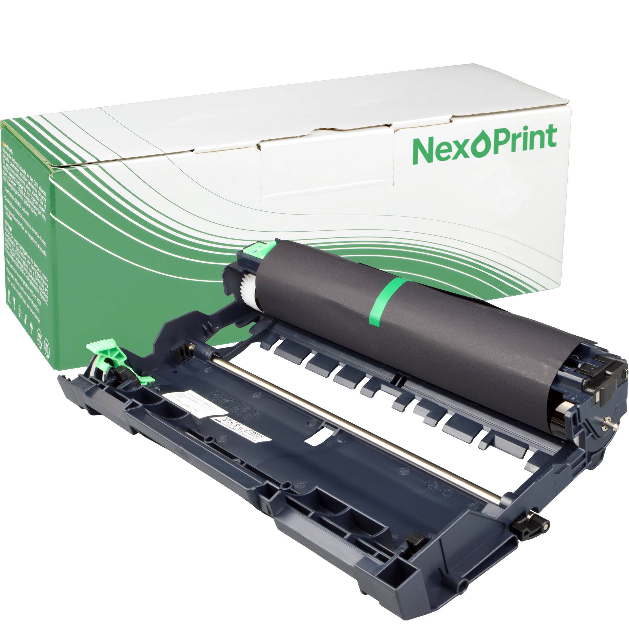 NexoPrint DR-2510 schwarz kompatibel mit Brother HL-5240 HL-5250DN DCP-8060 15000 Seiten
