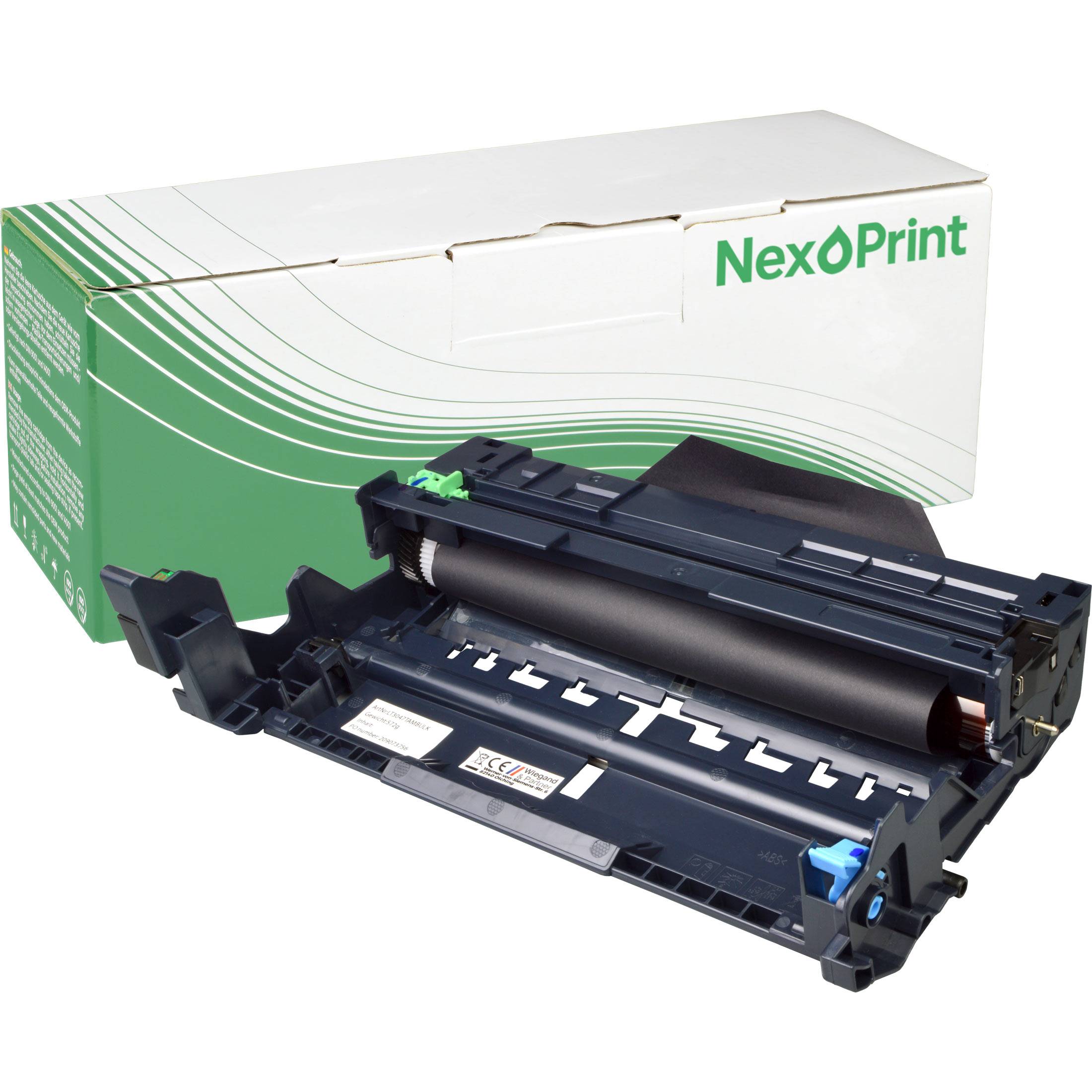 NexoPrint DR-3600 schwarz kompatibel mit Brother HL-5340D HL-5350DN MFC-8380DN 75000 Seiten