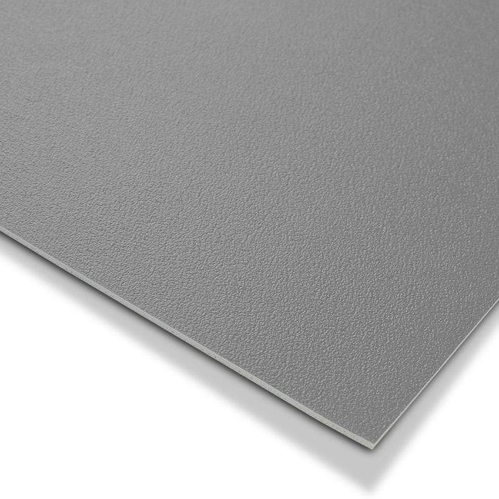 FLOORDIREKT CV-Belag Expotop - Strapazierfähiger & Pflegeleichter PVC-Bodenbelag 100 x 150 cm - Grau