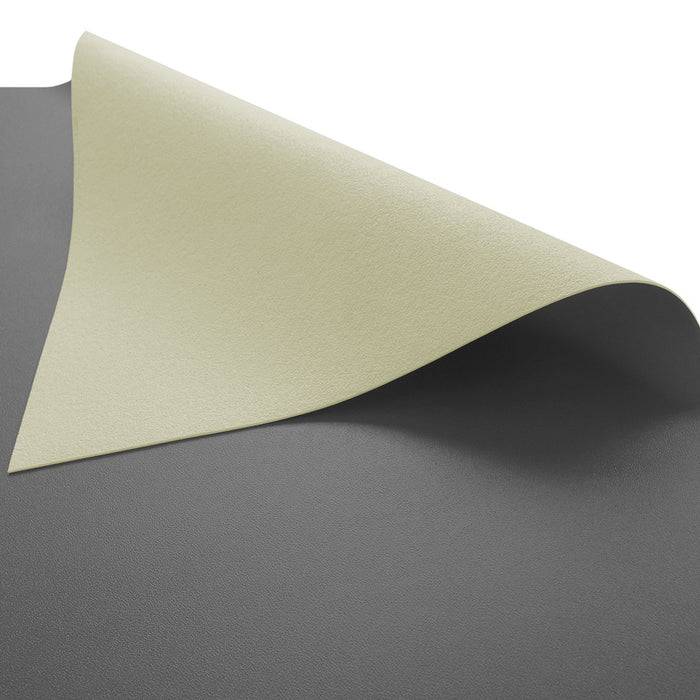 FLOORDIREKT CV-Belag Expotop - Strapazierfähiger & Pflegeleichter PVC-Bodenbelag 200 x 100 cm - Grau