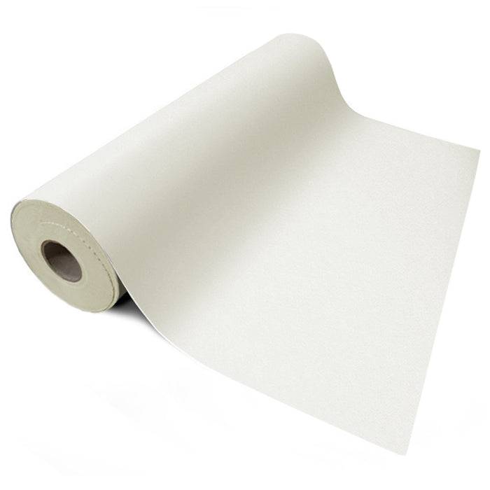 FLOORDIREKT CV-Belag Expotop - Strapazierfähiger & Pflegeleichter PVC-Bodenbelag 100 x 100 cm - Weiß