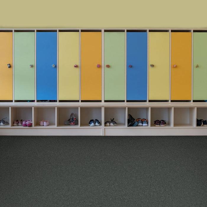 FLOORDIREKT CV-Belag Xtreme - Extra abriebfester & pflegeleichter PVC-Bodenbelag 200 x 100 cm - Mira 990 D