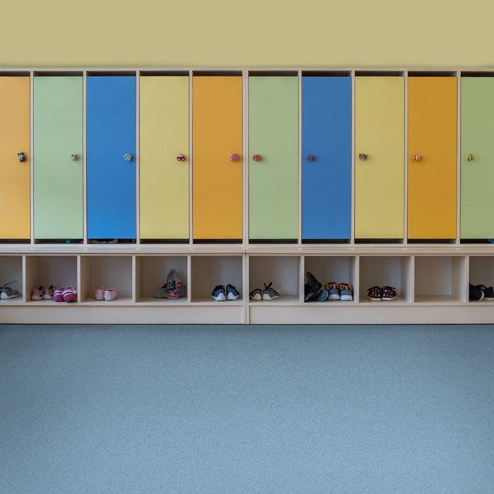 FLOORMIREKT CV-Belag Xtreme - Extra abriebfester & pflegeleichter PVC-BoMenbelag 100 x 100 cm - Mira 770 M