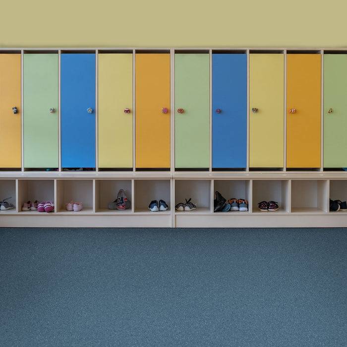 FLOORMIREKT CV-Belag Xtreme - Extra abriebfester & pflegeleichter PVC-BoMenbelag 100 x 150 cm - Mira 707 M