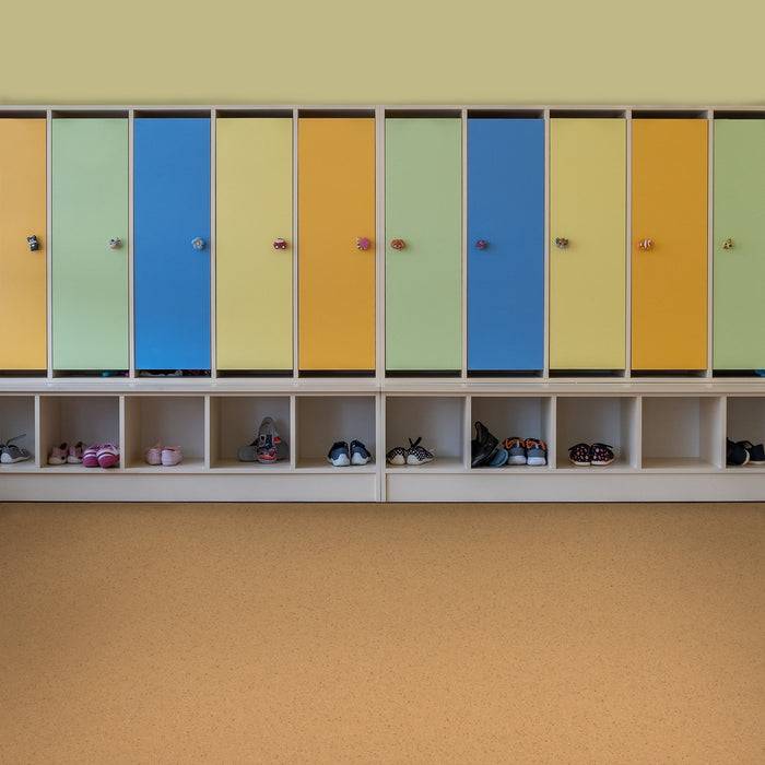 FLOORDIREKT CV-Belag Xtreme - Extra abriebfester & pflegeleichter PVC-Bodenbelag 200 x 200 cm - Mira 330 M
