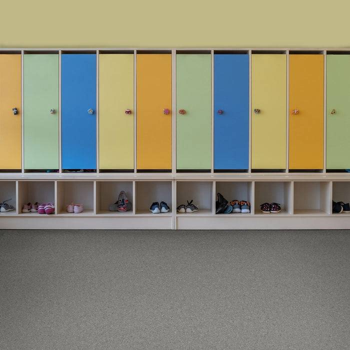 FLOORDIREKT CV-Belag Xtreme - Extra abriebfester & pflegeleichter PVC-Bodenbelag 100 x 450 cm - Mira 690 D