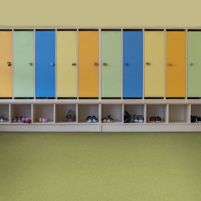 FLOORDIREKT CV-Belag Xtreme - Extra abriebfester & pflegeleichter PVC-Bodenbelag 100 x 150 cm - Mira 550 M