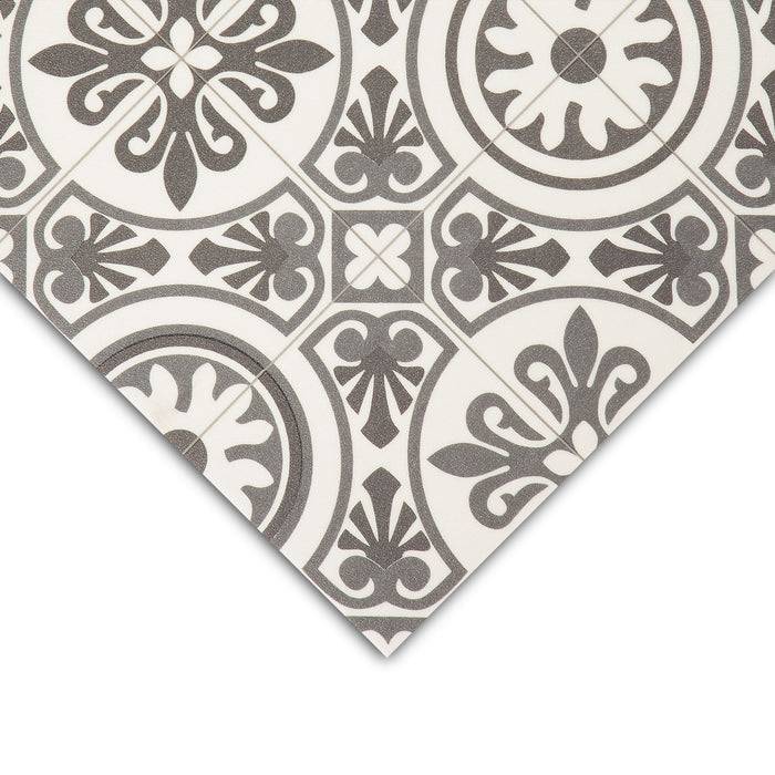 FLOORDIREKT CV-Belag Plaza - Extra abriebfester & pflegeleichter PVC-Bodenbelag 200 x 200 cm - Lagos 909 D