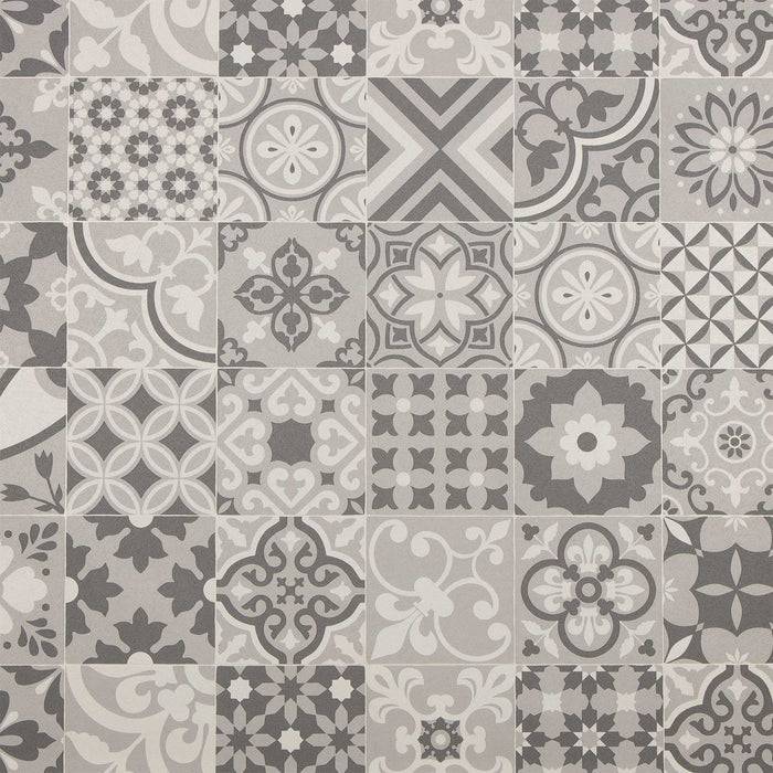 FLOORDIREKT CV-Belag Plaza - Extra abriebfester & pflegeleichter PVC-Bodenbelag 200 x 500 cm - Lagos 909 D