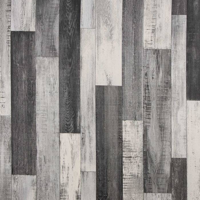FLOORDIREKT CV-Belag Plaza - Extra abriebfester & pflegeleichter PVC-Bodenbelag 100 x 50 cm - Cuban Oak 909 M
