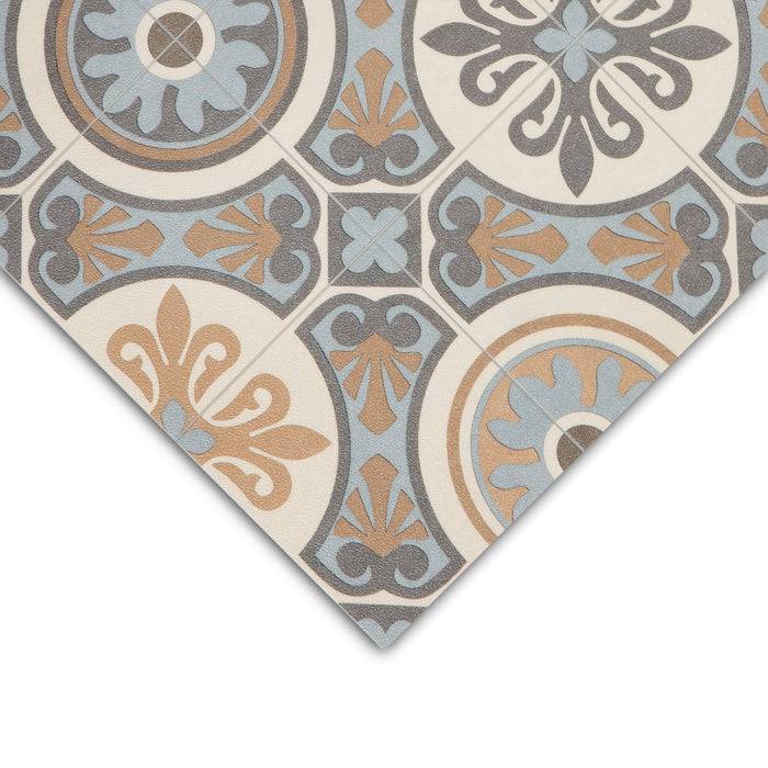 FLOORDIREKT CV-Belag Plaza - Extra abriebfester & pflegeleichter PVC-Bodenbelag 200 x 350 cm - Lagos 761 M