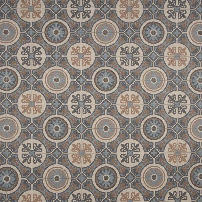 FLOORDIREKT CV-Belag Plaza - Extra abriebfester & pflegeleichter PVC-Bodenbelag 200 x 450 cm - Lagos 761 M