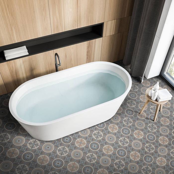 FLOORDIREKT CV-Belag Plaza - Extra abriebfester & pflegeleichter PVC-Bodenbelag 200 x 300 cm - Lagos 761 M