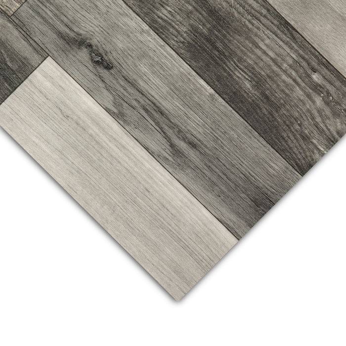 FLOORDIREKT CV-Belag Plaza - Extra abriebfester & pflegeleichter PVC-Bodenbelag 200 x 500 cm - Holm Oak 999 M