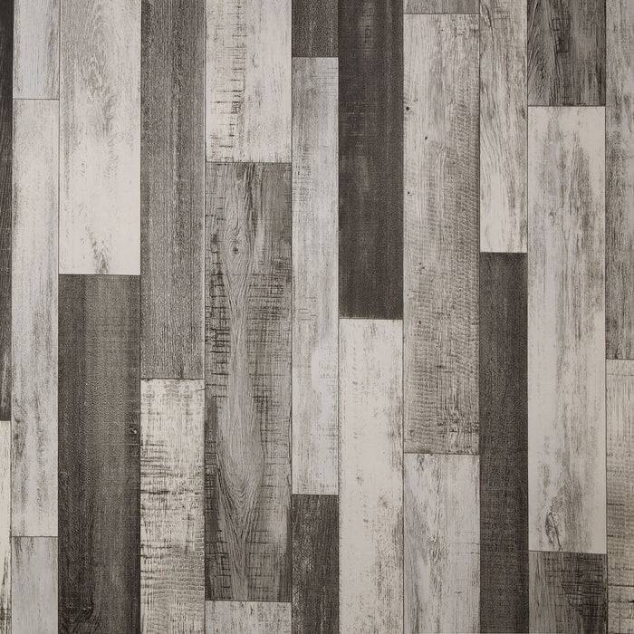 FLOORDIREKT CV-Belag Plaza - Extra abriebfester & pflegeleichter PVC-Bodenbelag 200 x 400 cm - Holm Oak 999 M