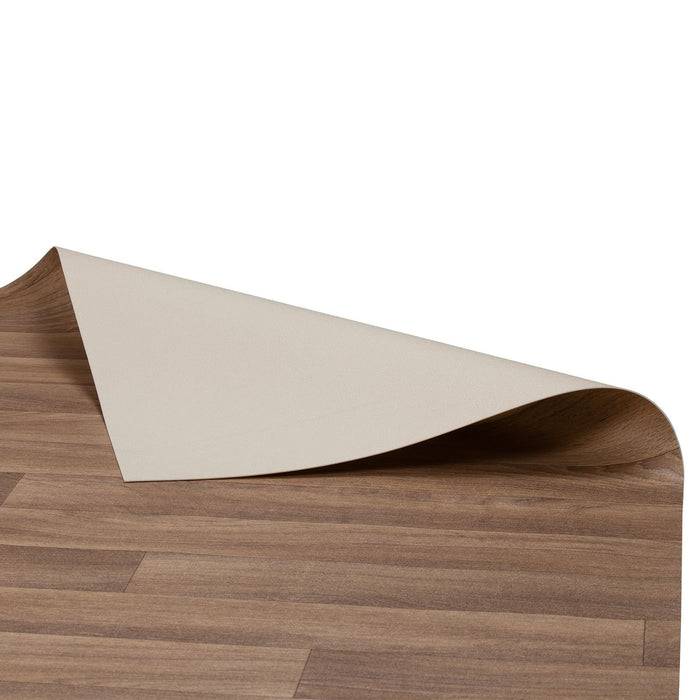 FLOORDIREKT CV-Belag Atlantic - Extra abriebfester & pflegeleichter PVC-Bodenbelag 100 x 250 cm - Eiche Gold 609 L