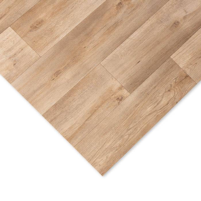FLOORDIREKT CV-Belag Atlantic - Extra abriebfester & pflegeleichter PVC-Bodenbelag 100 x 400 cm - Silk Oak 973 M