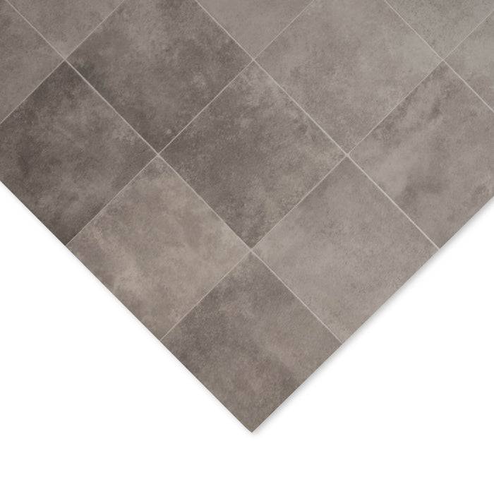 FLOORDIREKT CV-Belag Atlantic - Extra abriebfester & pflegeleichter PVC-Bodenbelag 100 x 100 cm - Zala 997 M