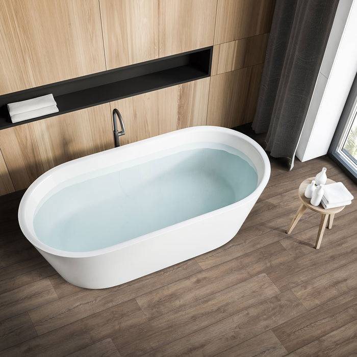 FLOORDIREKT CV-Belag Atlantic - Extra abriebfester & pflegeleichter PVC-Bodenbelag 100 x 100 cm - Eiche Antik 606 M