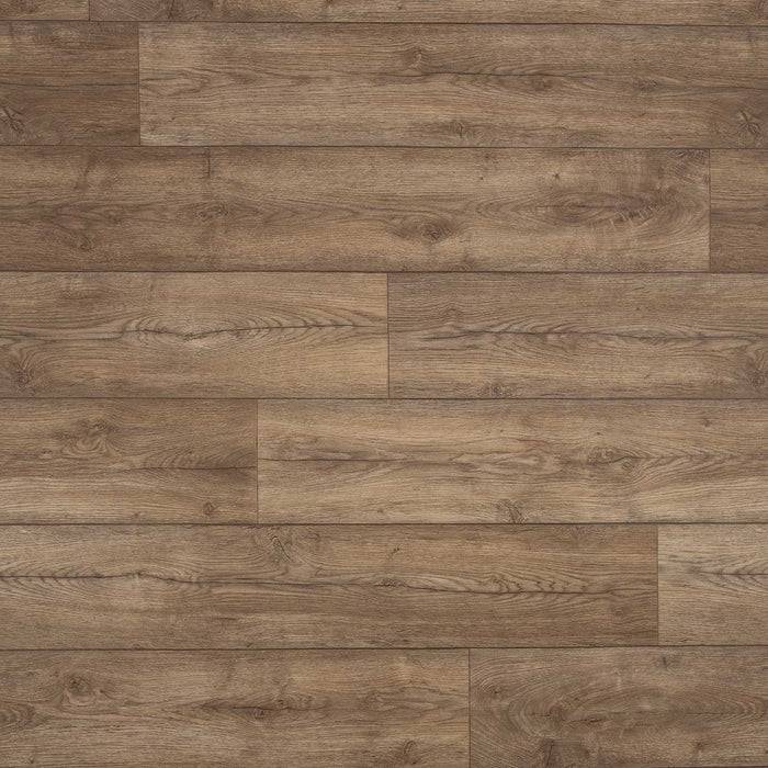 FLOORDIREKT CV-Belag Atlantic - Extra abriebfester & pflegeleichter PVC-Bodenbelag 100 x 200 cm - Eiche Antik 606 M
