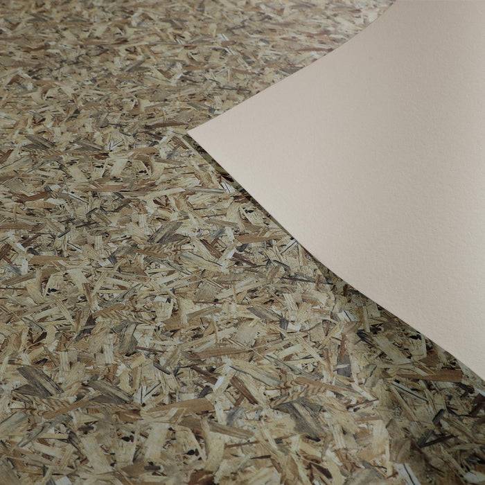 FLOORDIREKT 3D CV-Belag Osb - Extra abriebfester & pflegeleichter PVC-Bodenbelag 100 x 350 cm