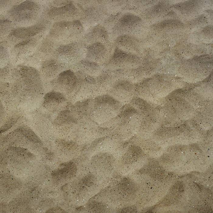 FLOORDIREKT 3D CV-Belag Sand - Extra abriebfester & pflegeleichter PVC-Bodenbelag 100 x 100 cm