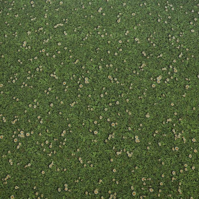 FLOORDIREKT 3D CV-Belag Daisies - Extra abriebfester & pflegeleichter PVC-Bodenbelag 200 x 400 cm