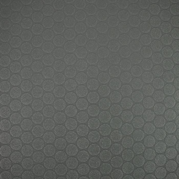 FLOORDIREKT CV-Belag Fairplay - Extra abriebfester & pflegeleichter PVC-Bodenbelag 100 x 150 cm - Anthrazit