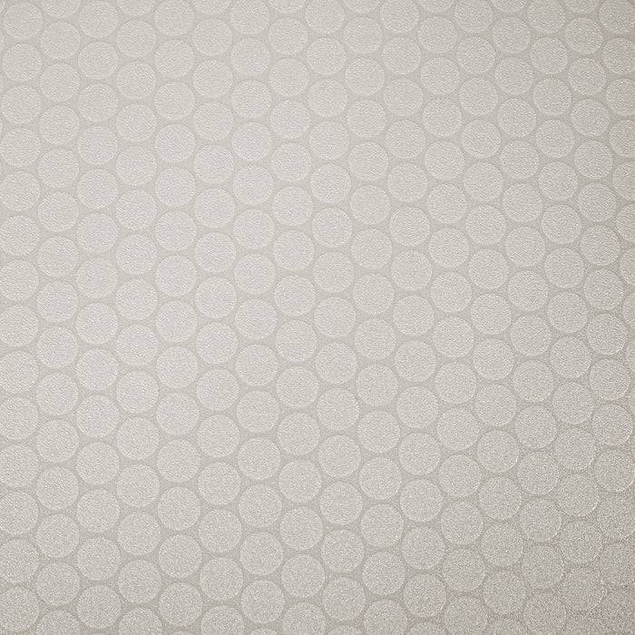 FLOORDIREKT CV-Belag Fairplay - Extra abriebfester & pflegeleichter PVC-Bodenbelag 200 x 50 cm - Hellgrau