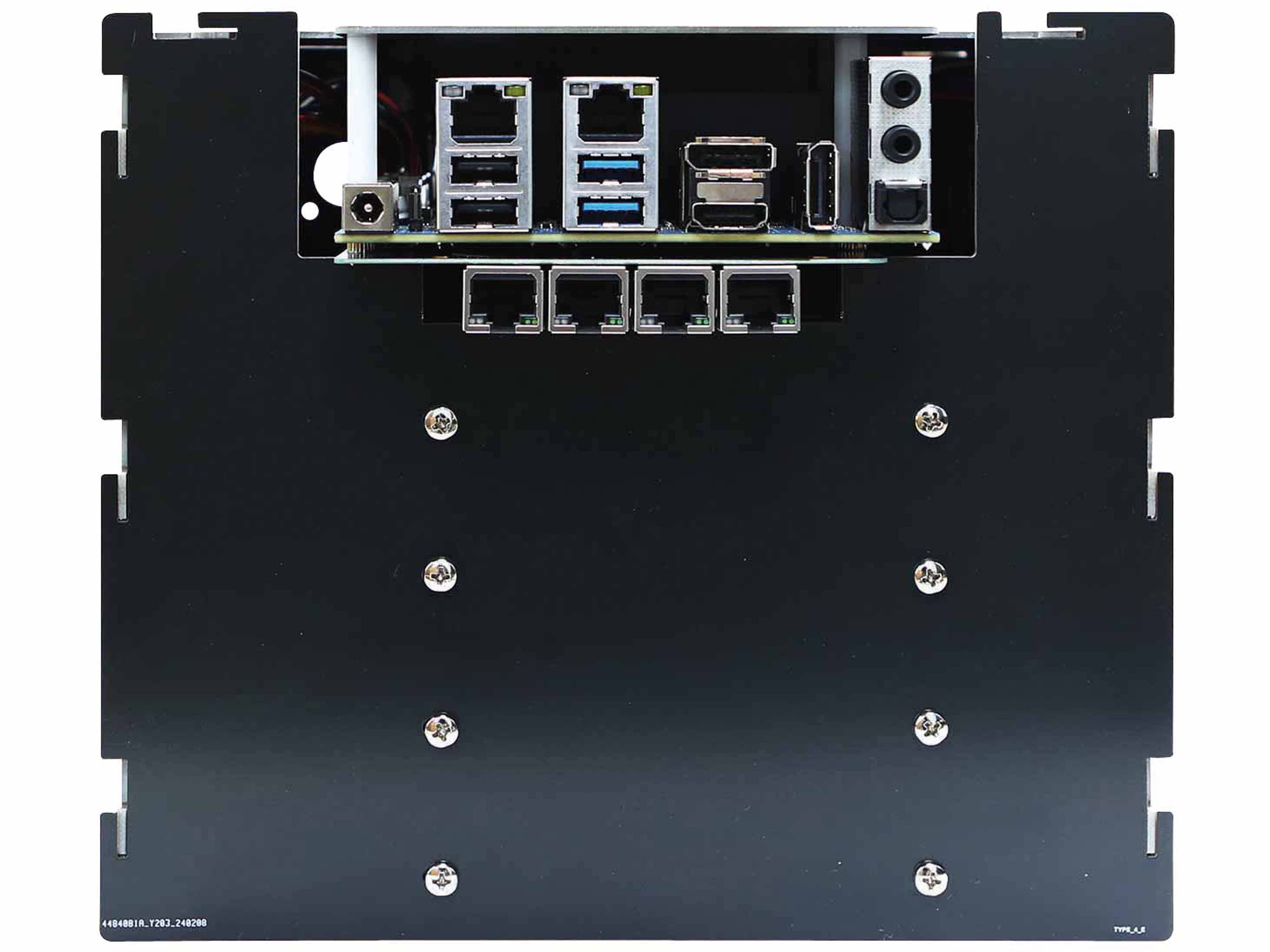 ODROID-H4 Gehäuse Typ 4