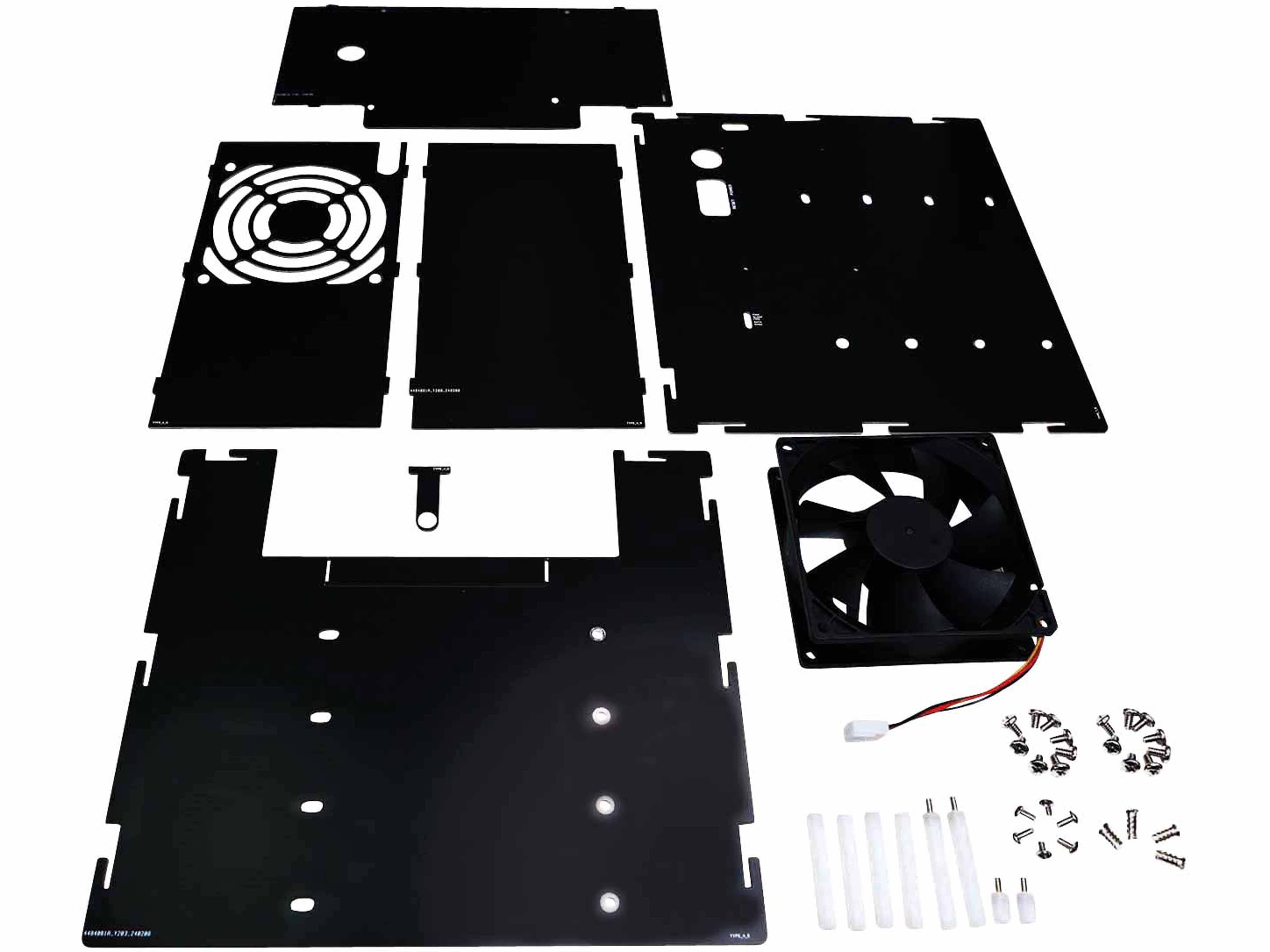 ODROID-H4 Gehäuse Typ 4