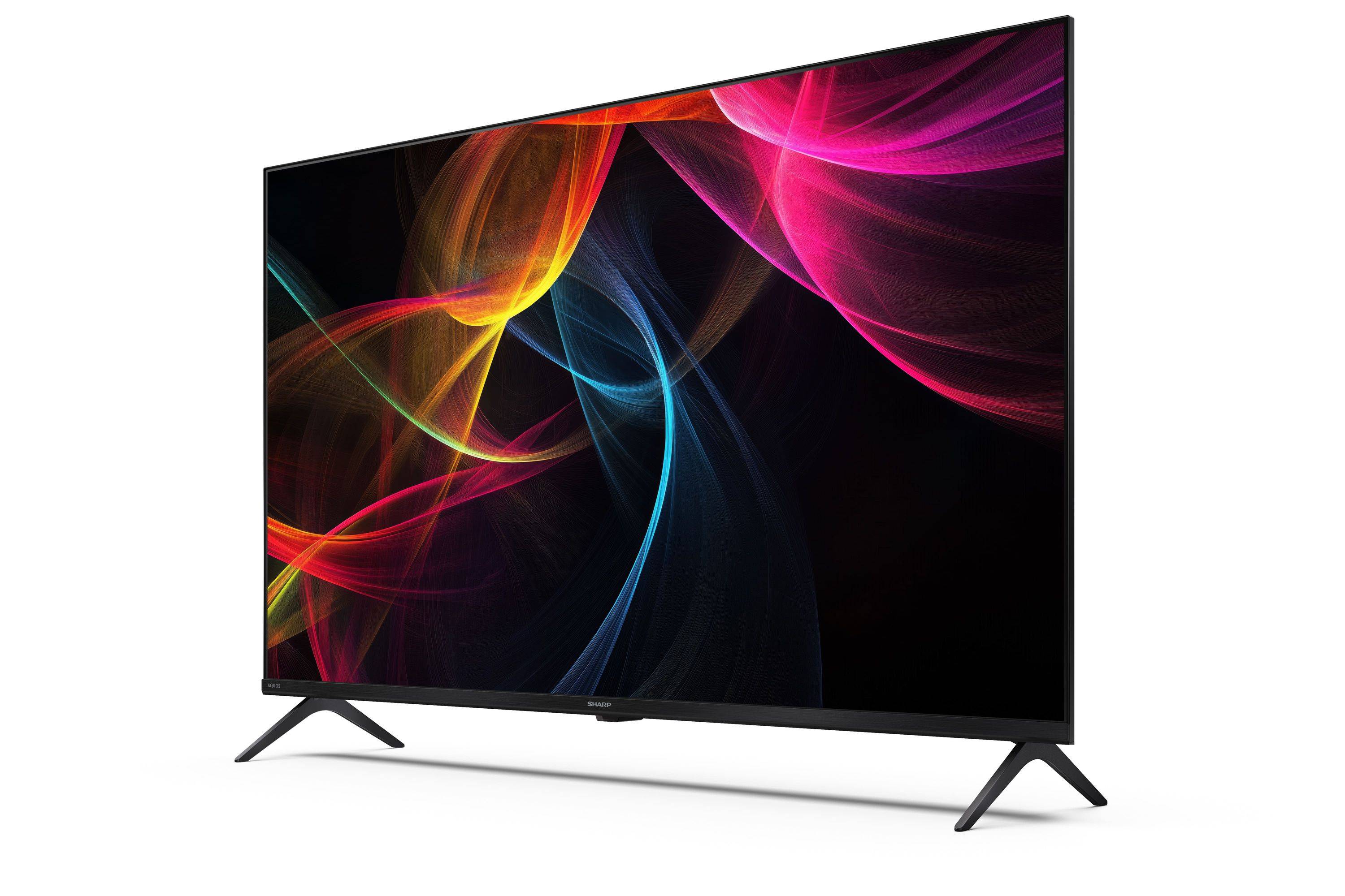 Sharp 43HL4265E 43 Zoll 4K Ultra HD LED Fernseher Google TV Dolby Vision Atmos HDMI 2.1 Triple Tuner