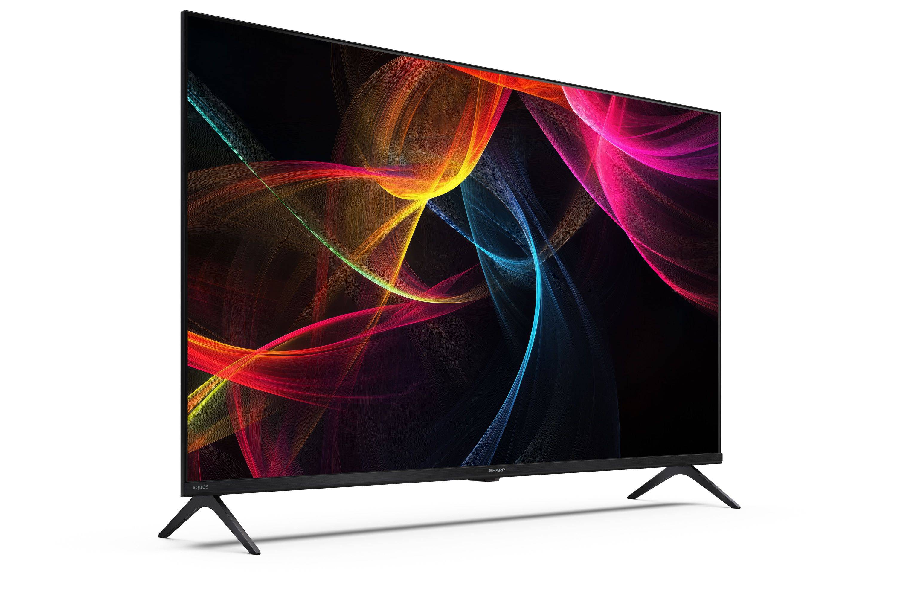 Sharp 43HL4265E 43 Zoll 4K Ultra HD LED Fernseher Google TV Dolby Vision Atmos HDMI 2.1 Triple Tuner