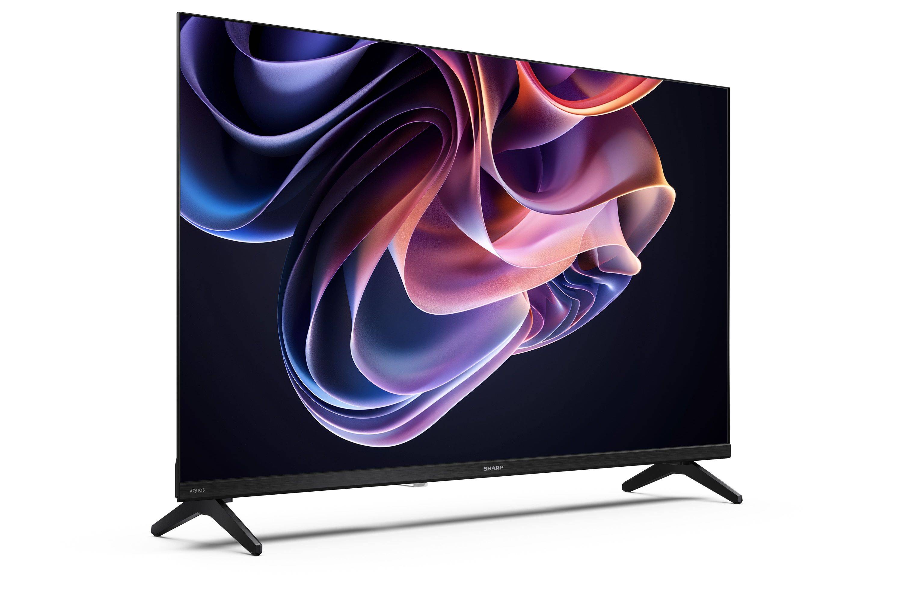 Sharp 32HF2265E 32 Zoll HD Ready LED Fernseher Google TV Bluetooth Chromecast Triple Tuner Frameless