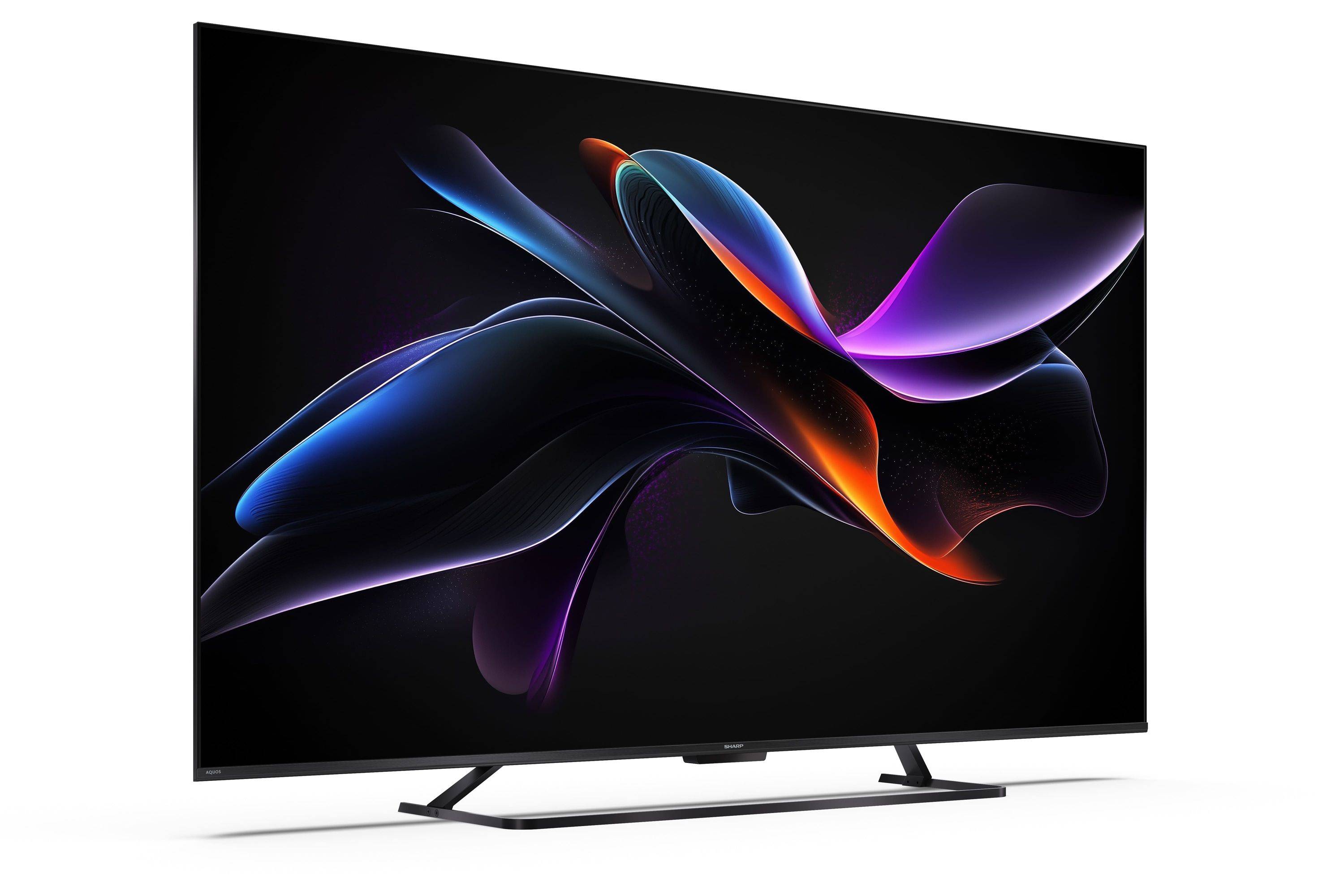 Sharp 65HR7265E 65 Zoll 4K QLED Fernseher 144Hz Google TV Dolby Vision IQ Atmos HDMI 2.1 VRR Gaming