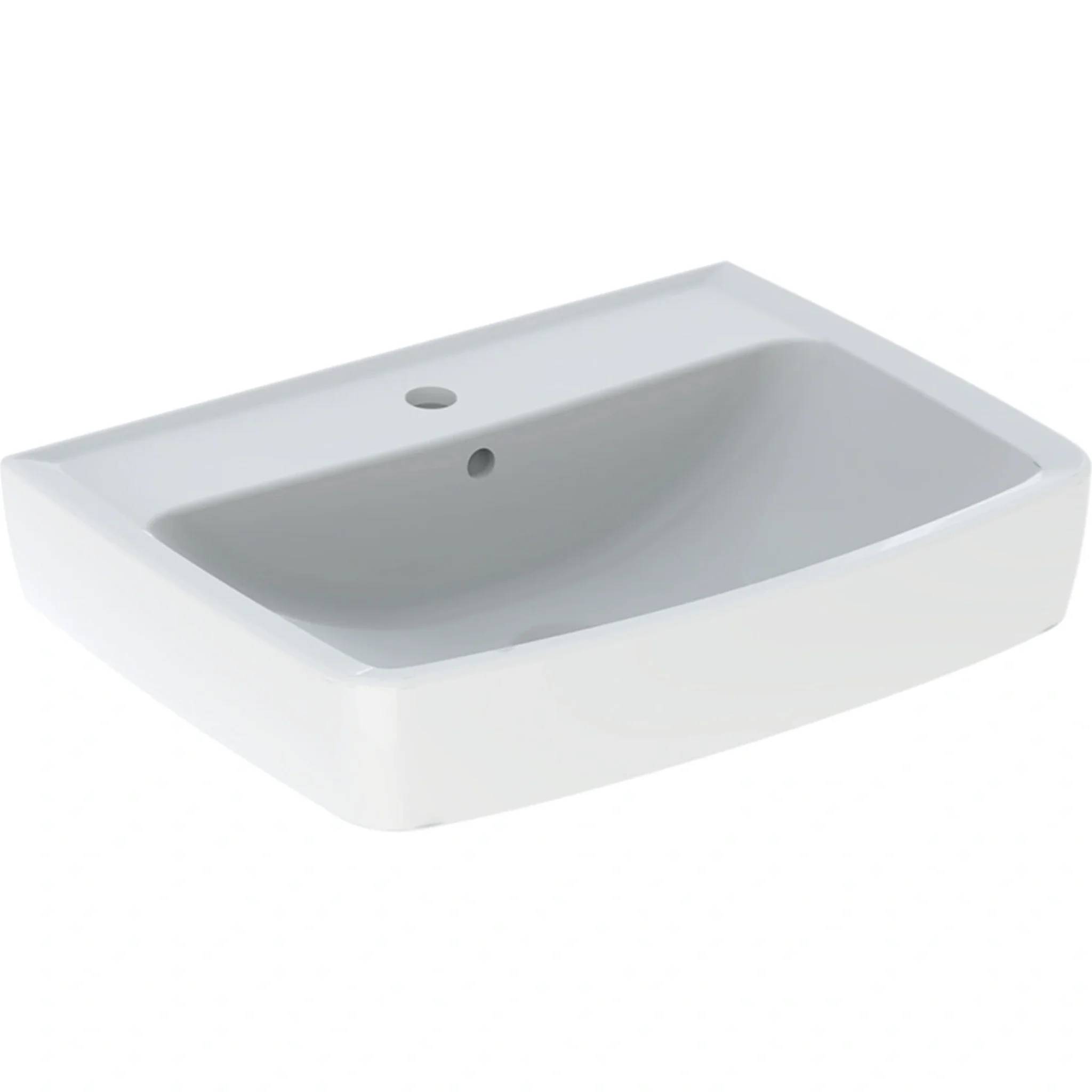Geberit Waschtisch, B55, eckig, 1 Stk.