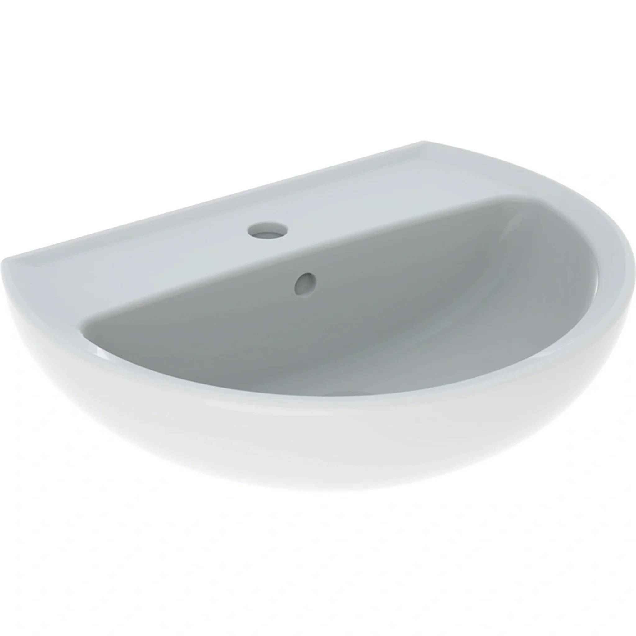 Geberit Waschtisch, B55, rund, 1 Stk.