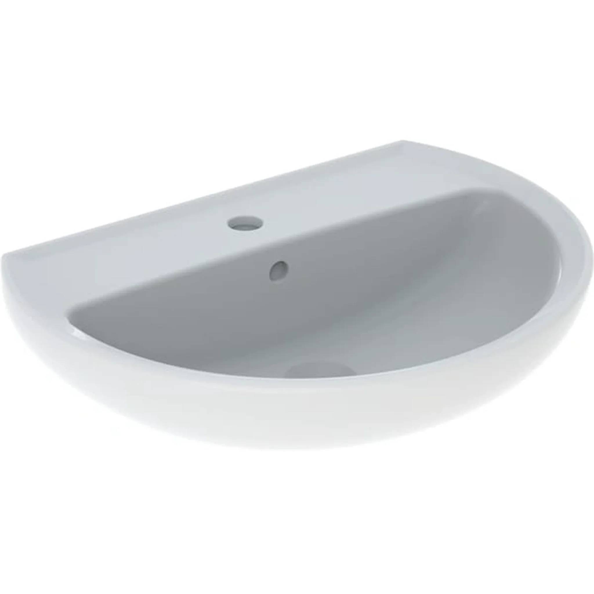 Geberit Waschtisch, B60, rund, 1 Stk.