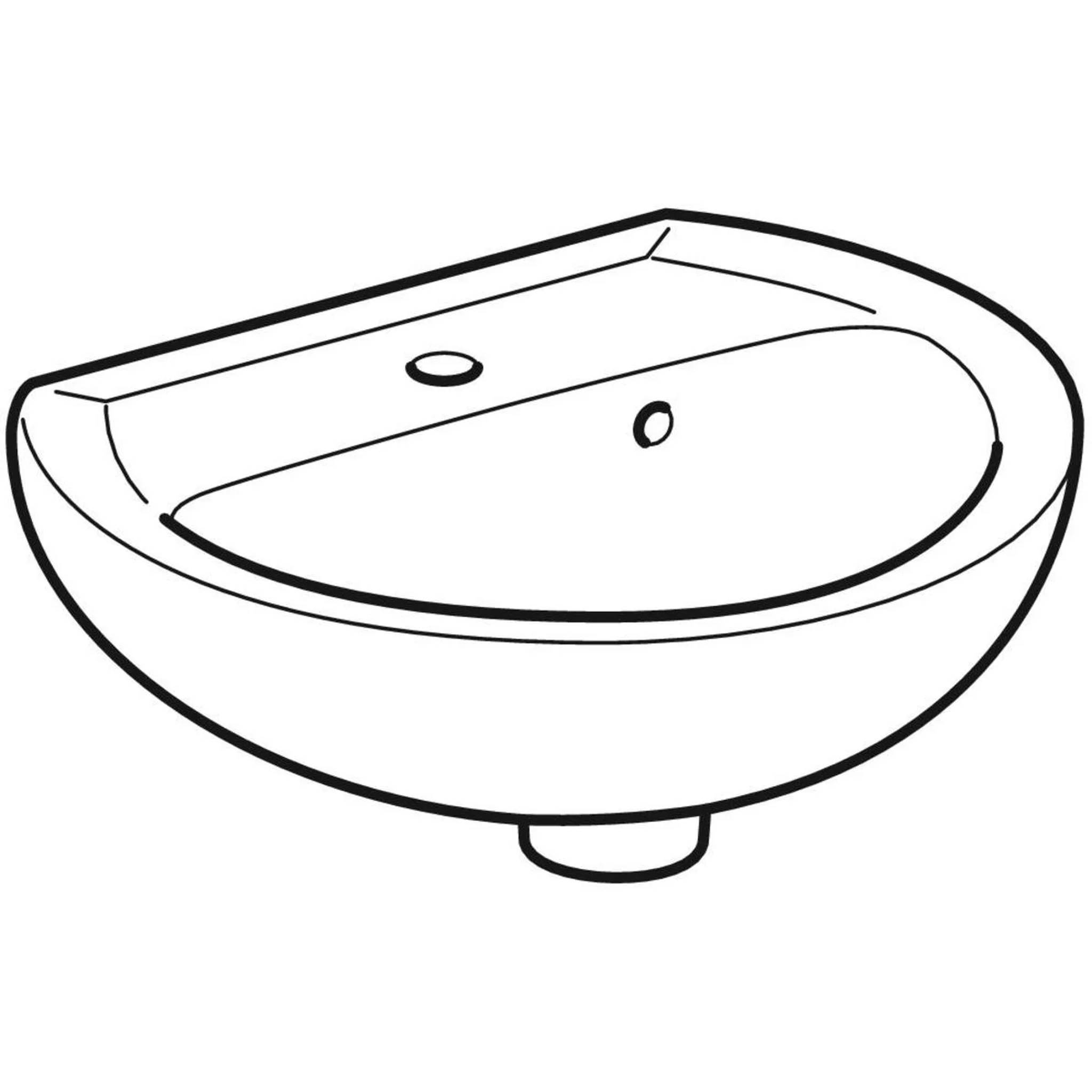 Geberit HWB, B40, rund, 1 Stk.