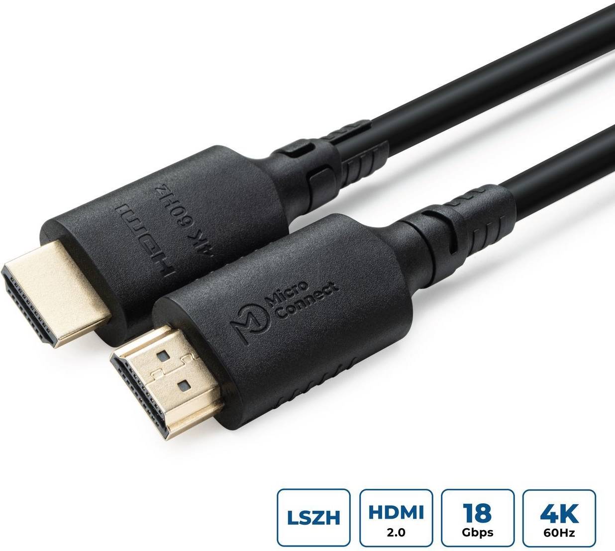 MicroConnect ColorFlex HDMI Cable 4K (MC-HDM19193V2.0LSZH)