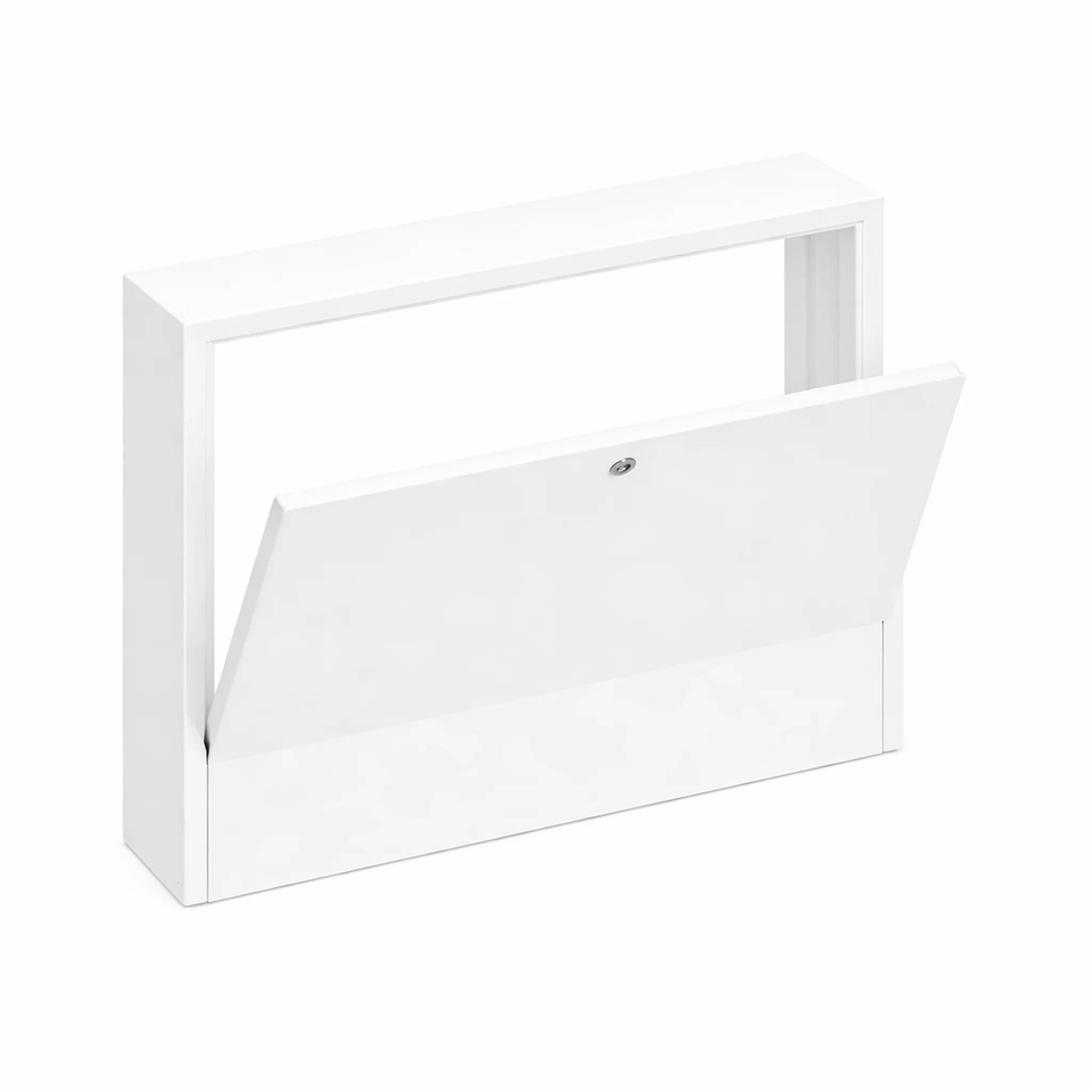 Vogel & Noot FLOORTEC Verteilerschrank, AP, 11-12HK, o. Rückwand, RAL 9016, B 1050 mm, 1 Stk.