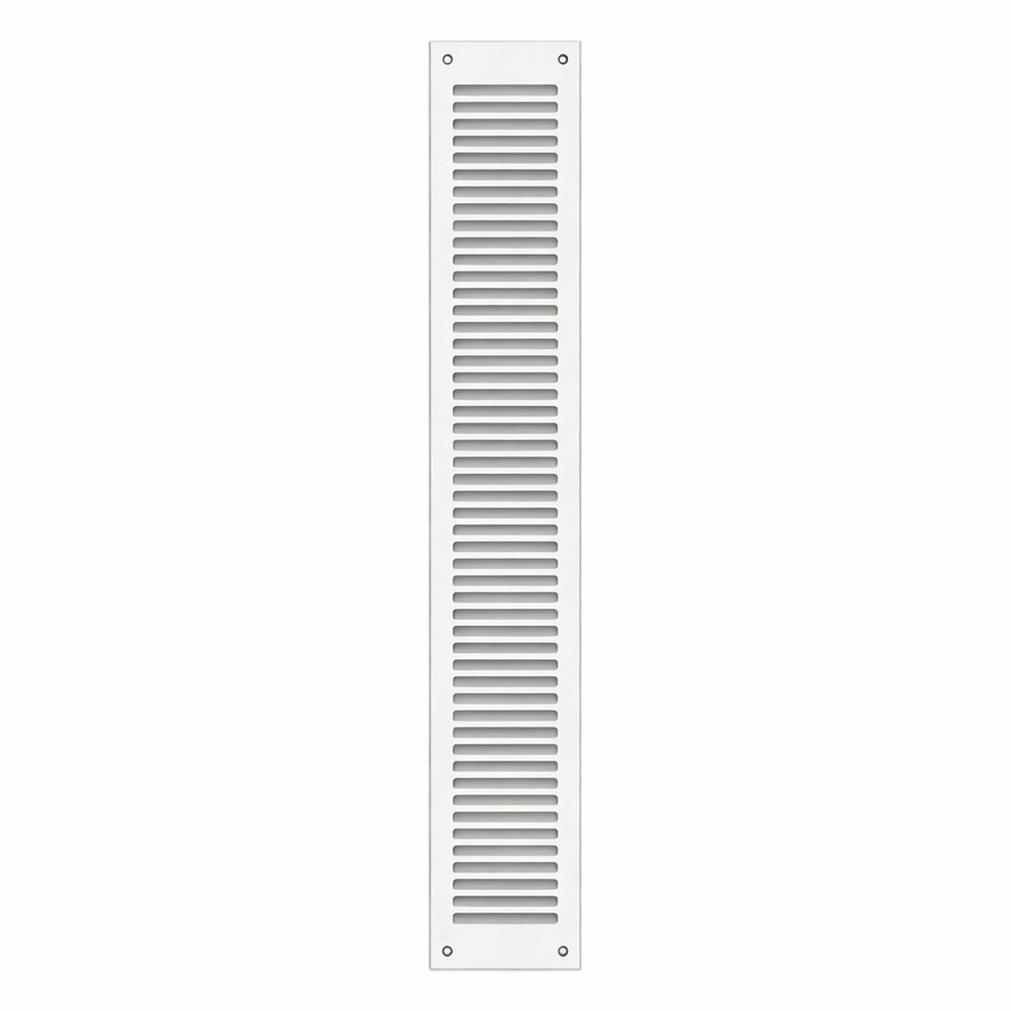 Vogel & Noot VN-Abdeckung Vonova, Typ 21, L 400, beschichtet, RAL 9016, 1 Stk.