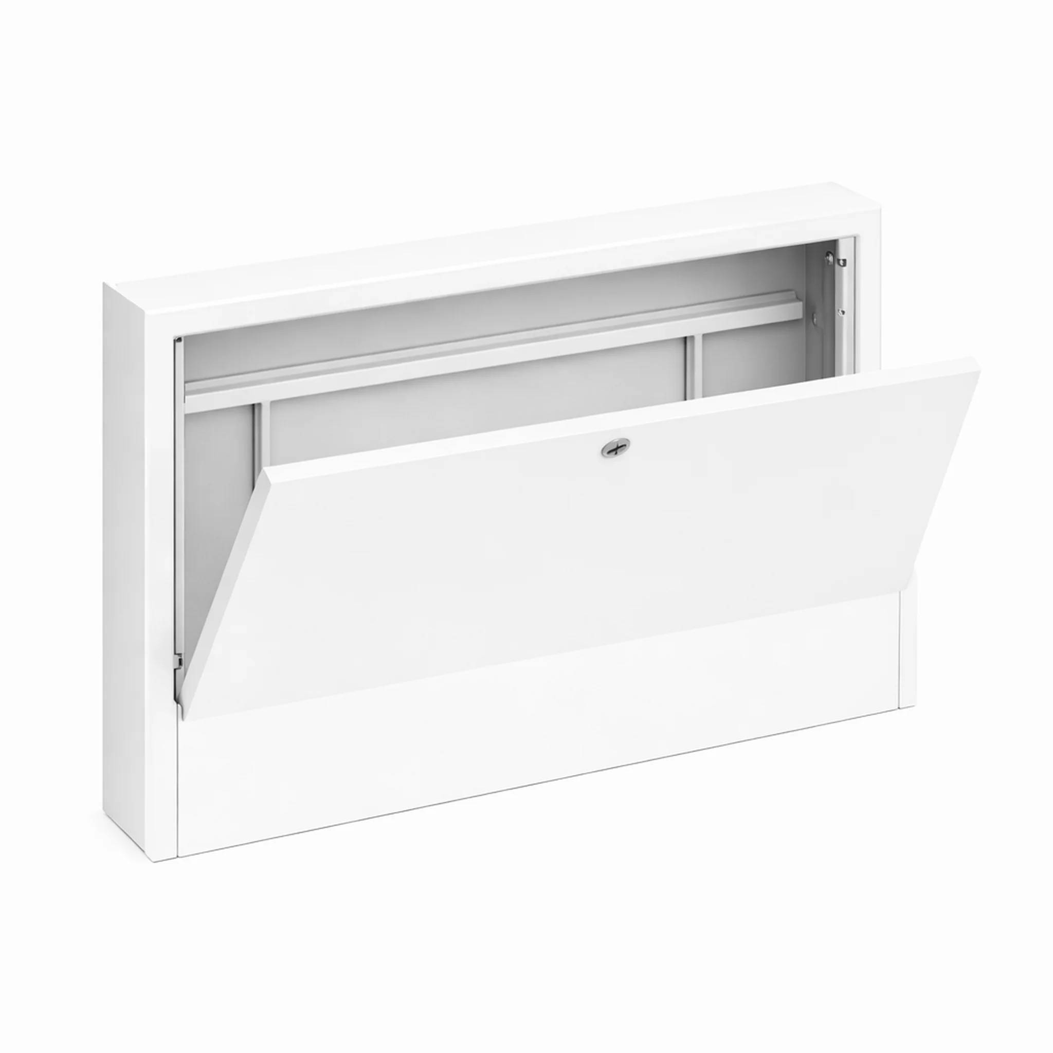 Vogel & Noot VN-FLOORTEC Verteilerschrank, BT80, 2 HK, B 400 mm, RAL 9016, 1 Stk.