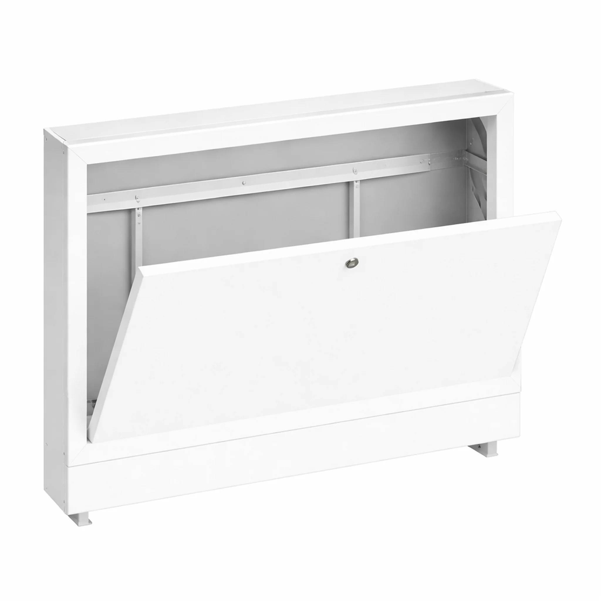 Vogel & Noot VN-FLOORTEC Verteilerschrank, BT80, 3 - 4 HK, B 500 mm, RAL 9016, 1 Stk.
