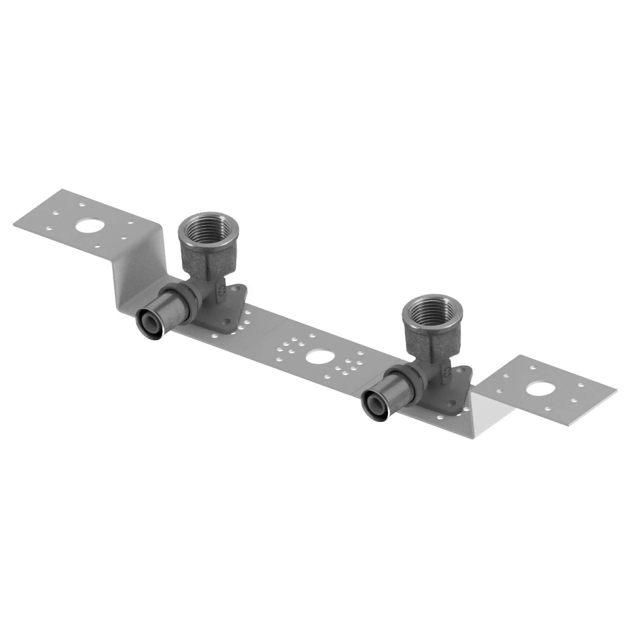 Vogel & Noot VN-EasyTec RM, Wandwinkel, UP-Set, 16x1/2", 1 Stk.