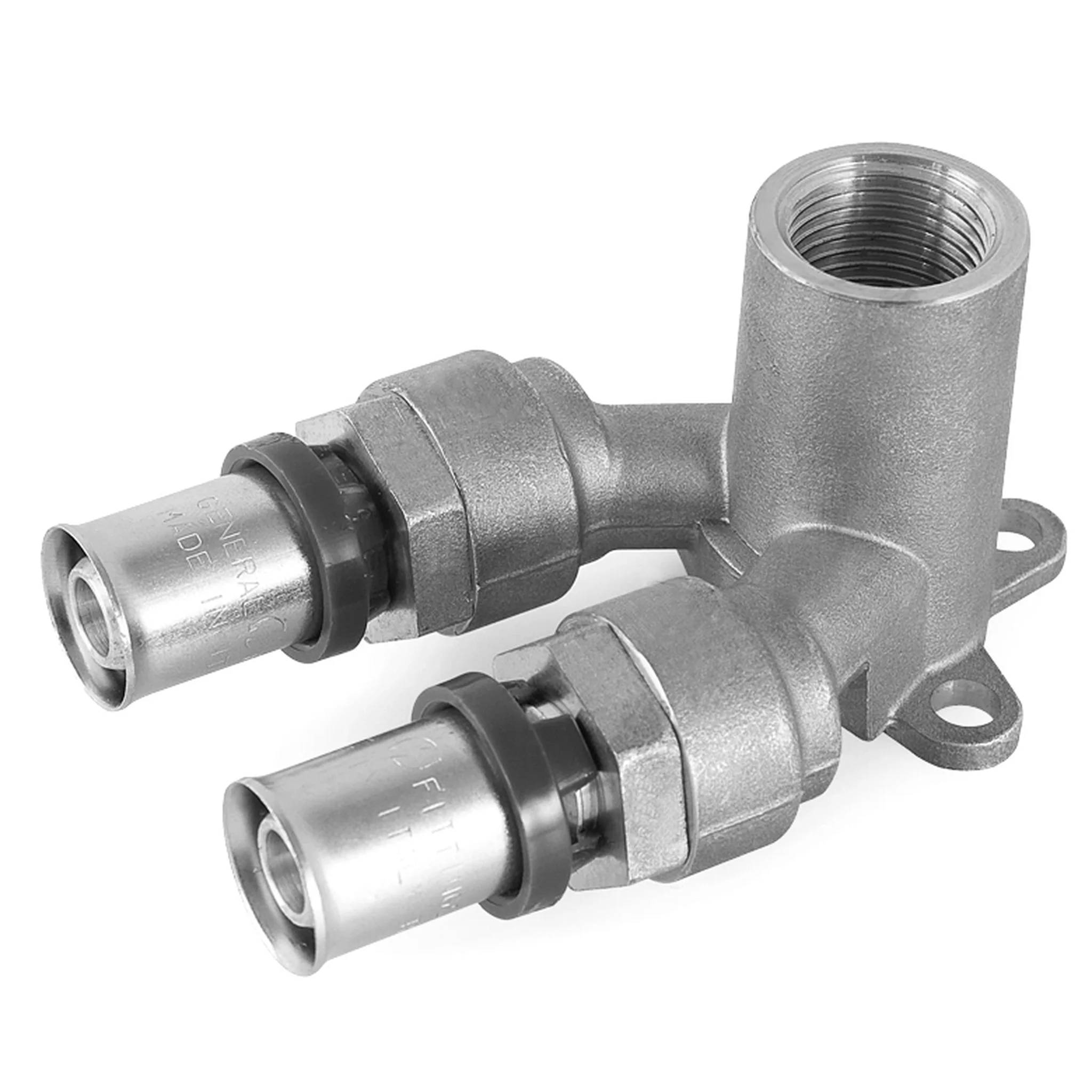 Vogel & Noot VN-EasyTec RM, Doppelwandwinkel, k, 16x1/2", 1 Stk.