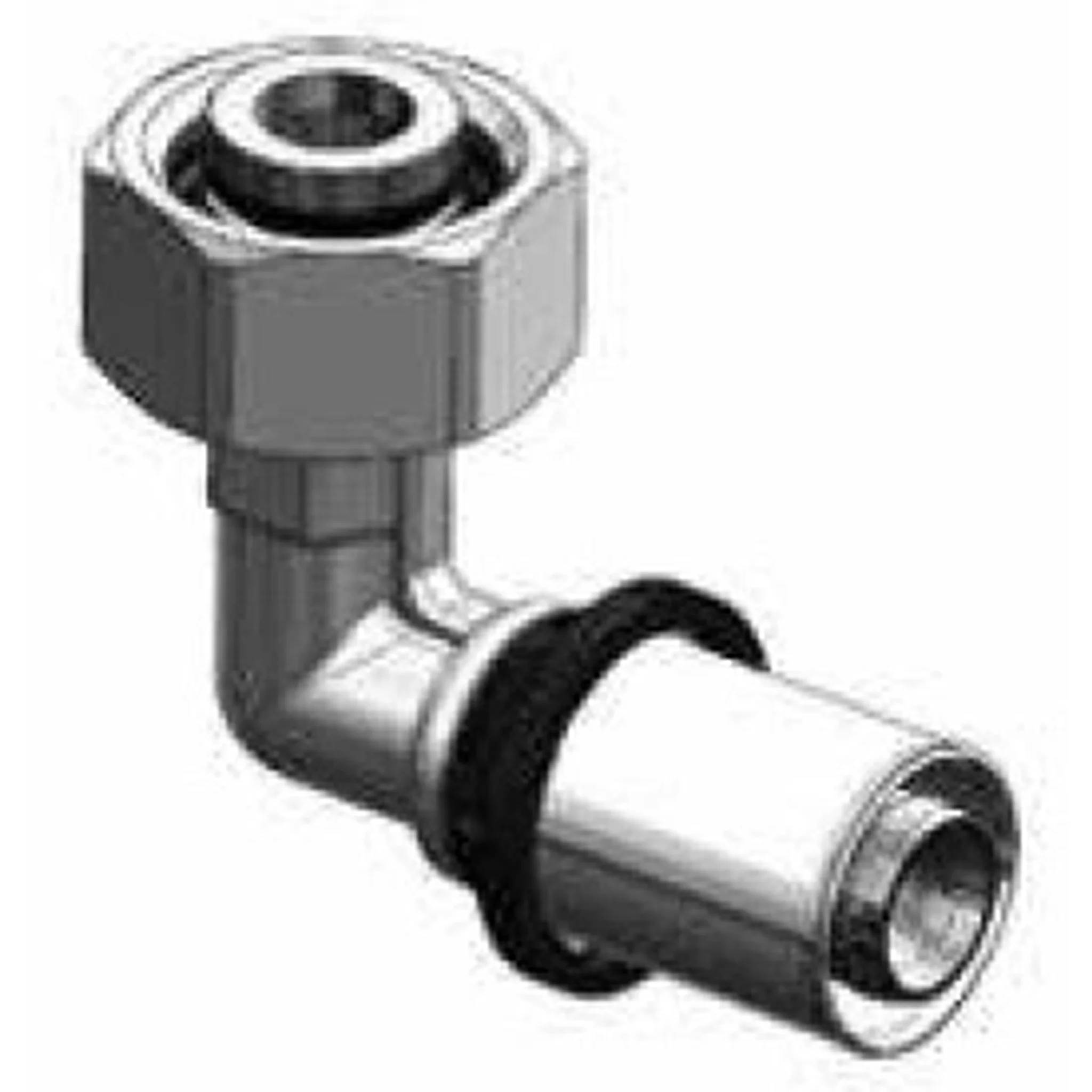 Vogel & Noot VN-EASYTEC, Adapter, DN 16, Geberit, 1 Stk.