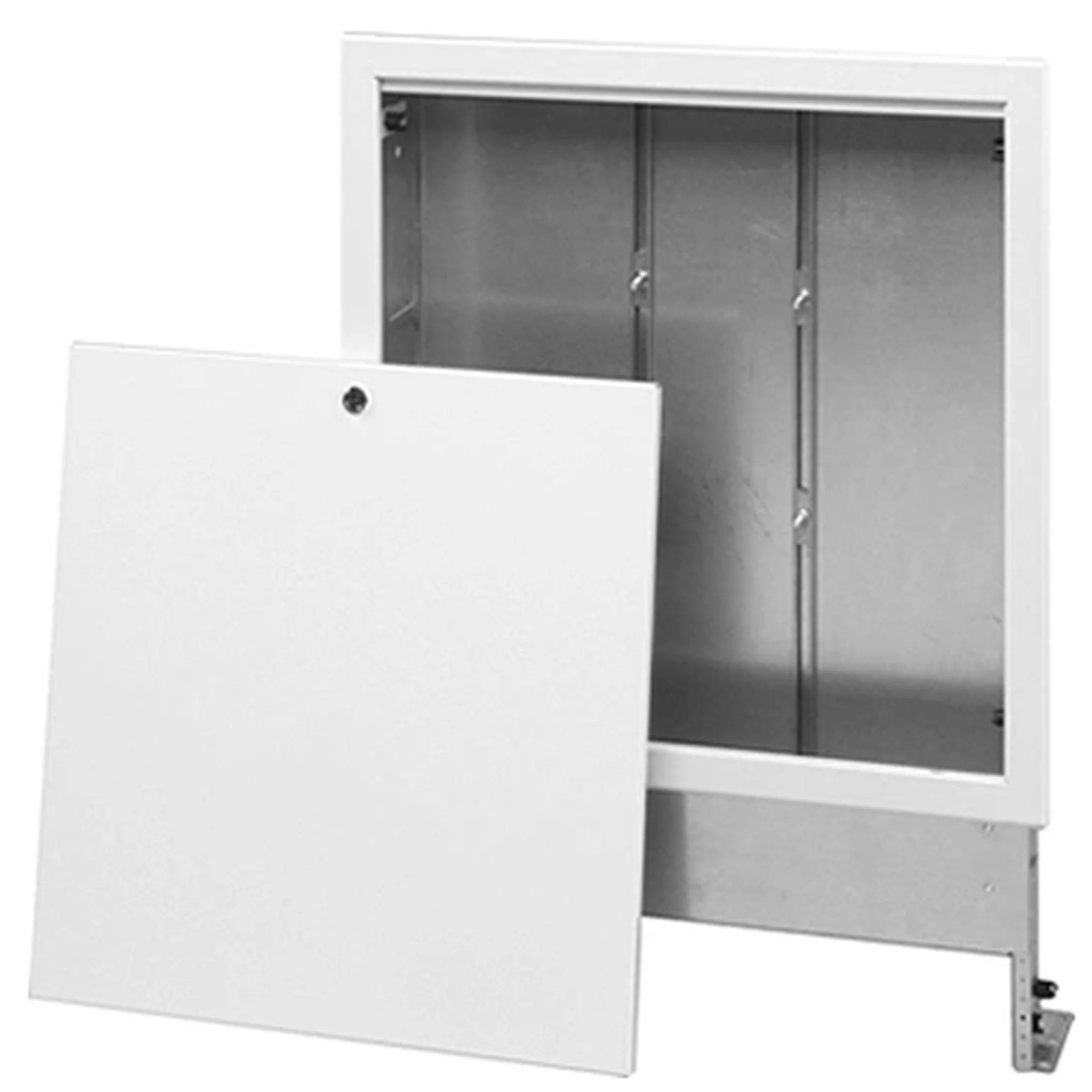 Vogel & Noot FLOORTEC-VERTEILERSCHRANK, BH 750 mm, 5-7 HK, UNTERPUTZ, RAL9010, bei Etagenr., 1 Stk.
