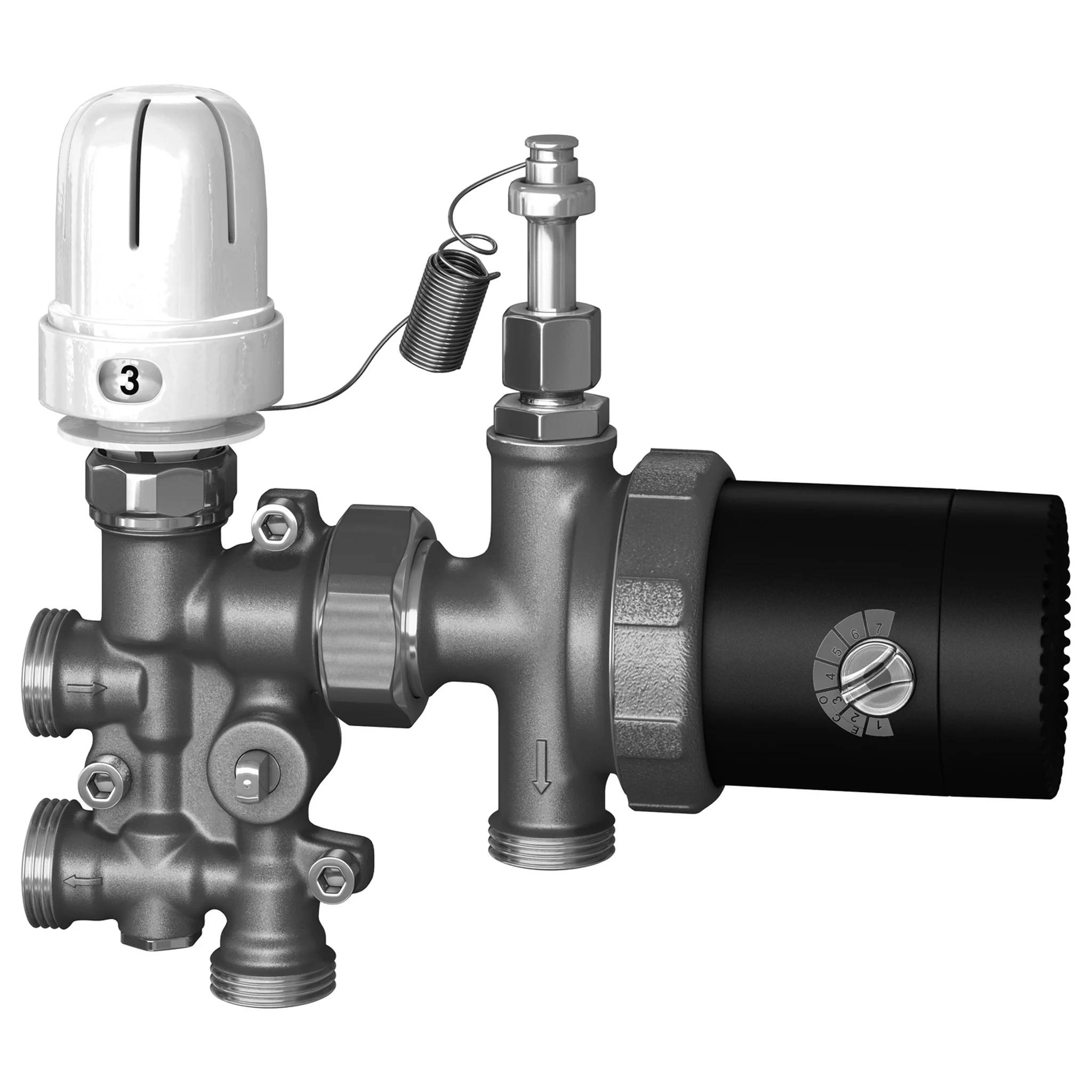 Vogel & Noot FLOORTEC, Kompakt, Regelstation, 1 Stk.