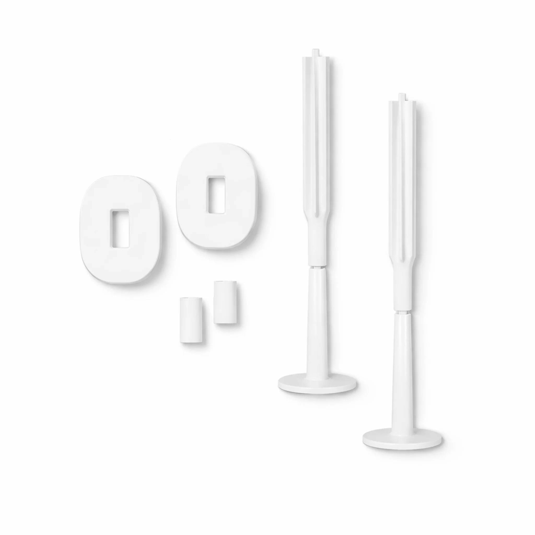 Vogel & Noot Vono, Standkonsolen-Set, PK3, f.Fertigboden, 2xKonsolen, 2xRosetten, 2xAbdeckkappen, 1 Stk.
